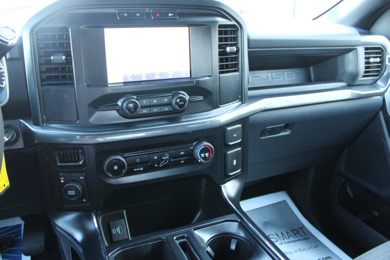 Used 2023 Ford F150 XL w/ STX Appearance Package AWD/4WD image 25