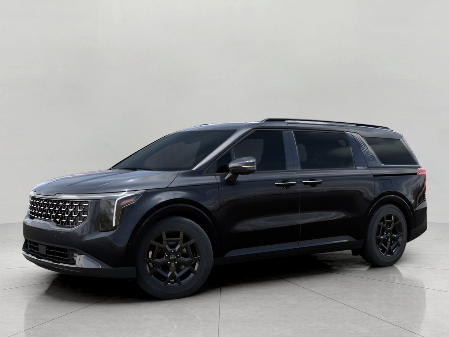 New 2026 Kia Carnival SX w/ SX Dark Edition Package FWD image 3