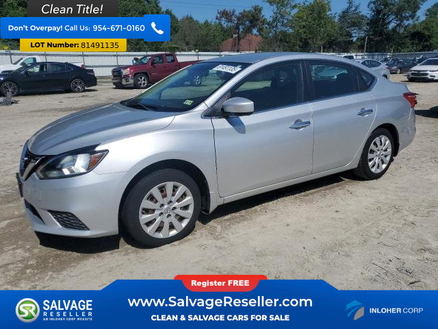 Used 2016 Nissan Sentra SV