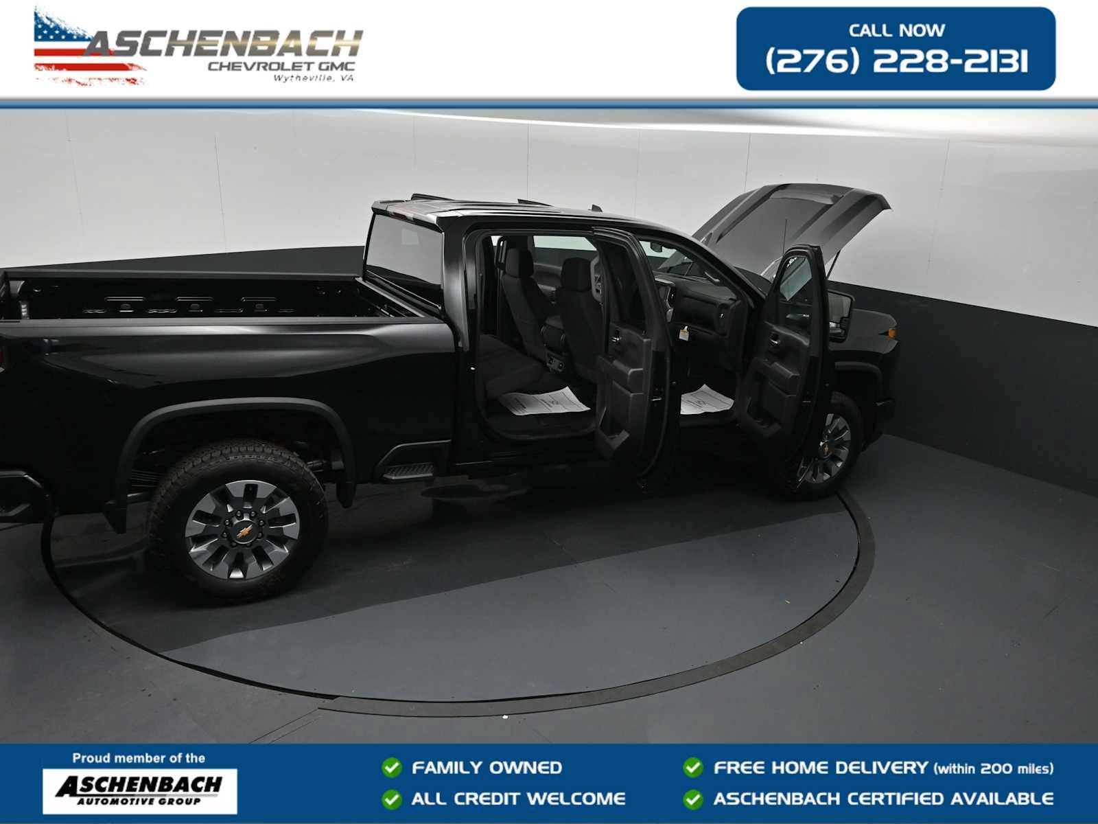 New 2026 Chevrolet Silverado 2500 Custom w/ Custom Convenience Package
