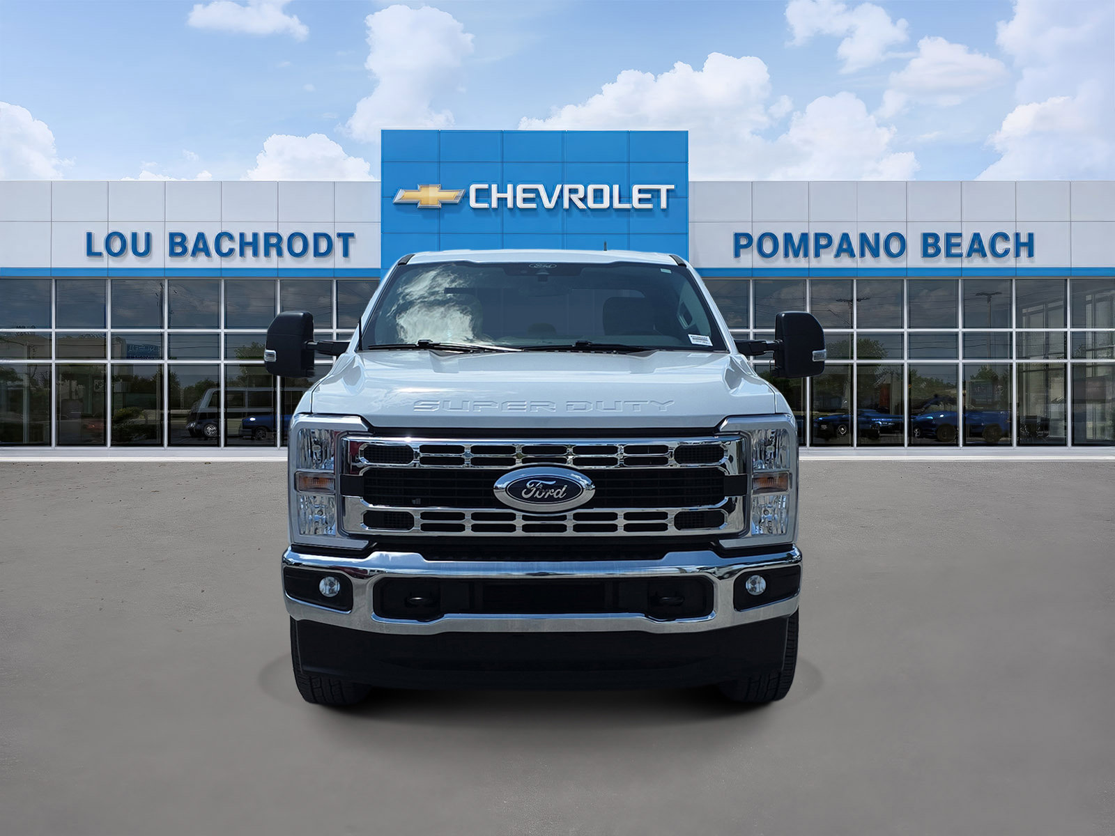 Used 2026 Ford F250 XLT AWD/4WD image 2