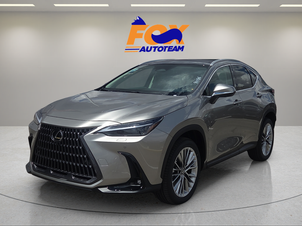New 2026 Lexus NX 350 AWD w/ Luxury Package