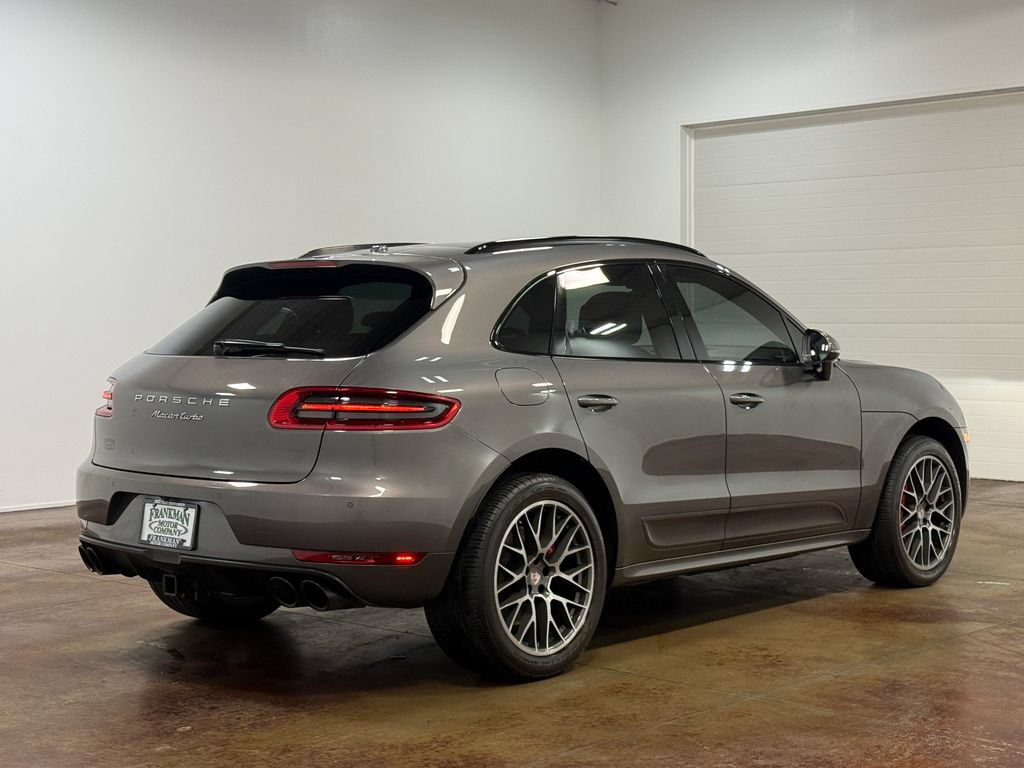 Used 2015 Porsche Macan Turbo AWD/4WD image 4