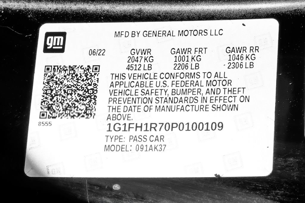 Used 2023 Chevrolet Camaro SS RWD image 56