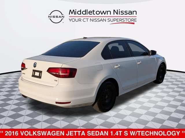 Used 2016 Volkswagen Jetta S FWD image 3