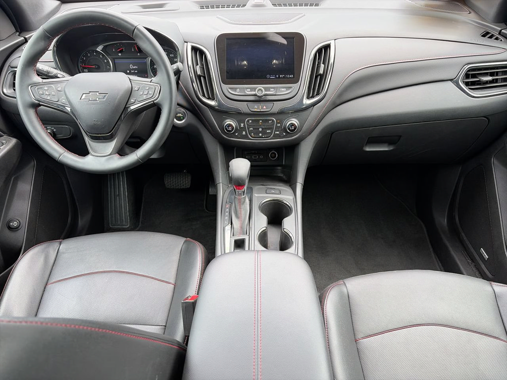 Used 2024 Chevrolet Equinox RS w/ RS Leather Package FWD image 10
