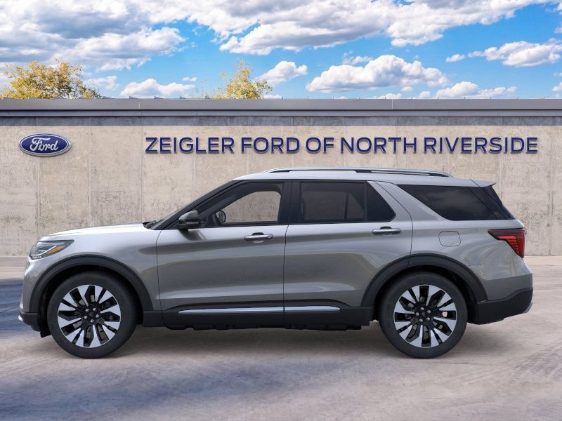 New 2026 Ford Explorer Platinum w/ LUX Leather Package AWD/4WD image 3
