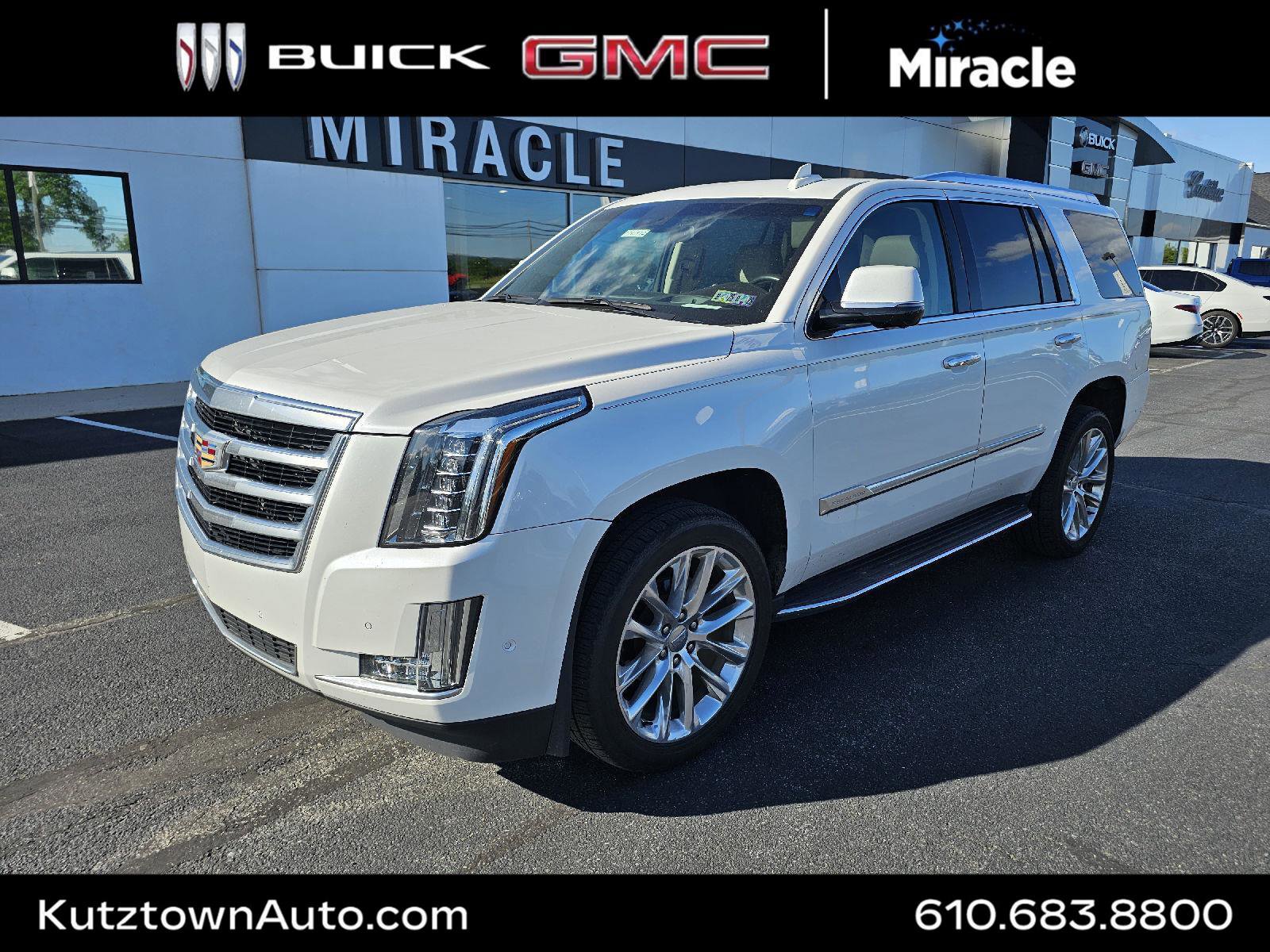 Used 2017 Cadillac Escalade Luxury AWD/4WD video 1