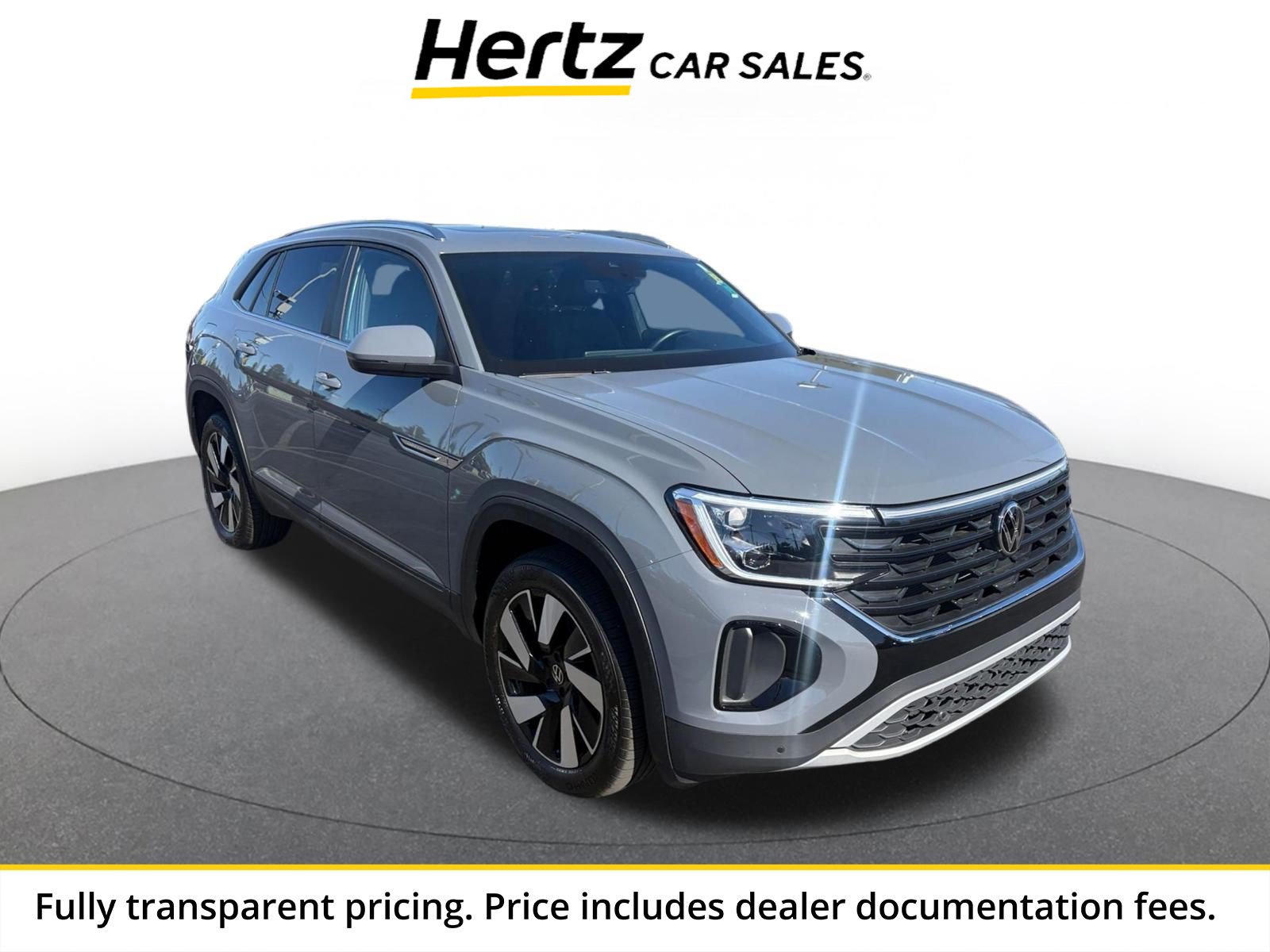 Used 2026 Volkswagen Atlas Cross Sport SE AWD/4WD image 1