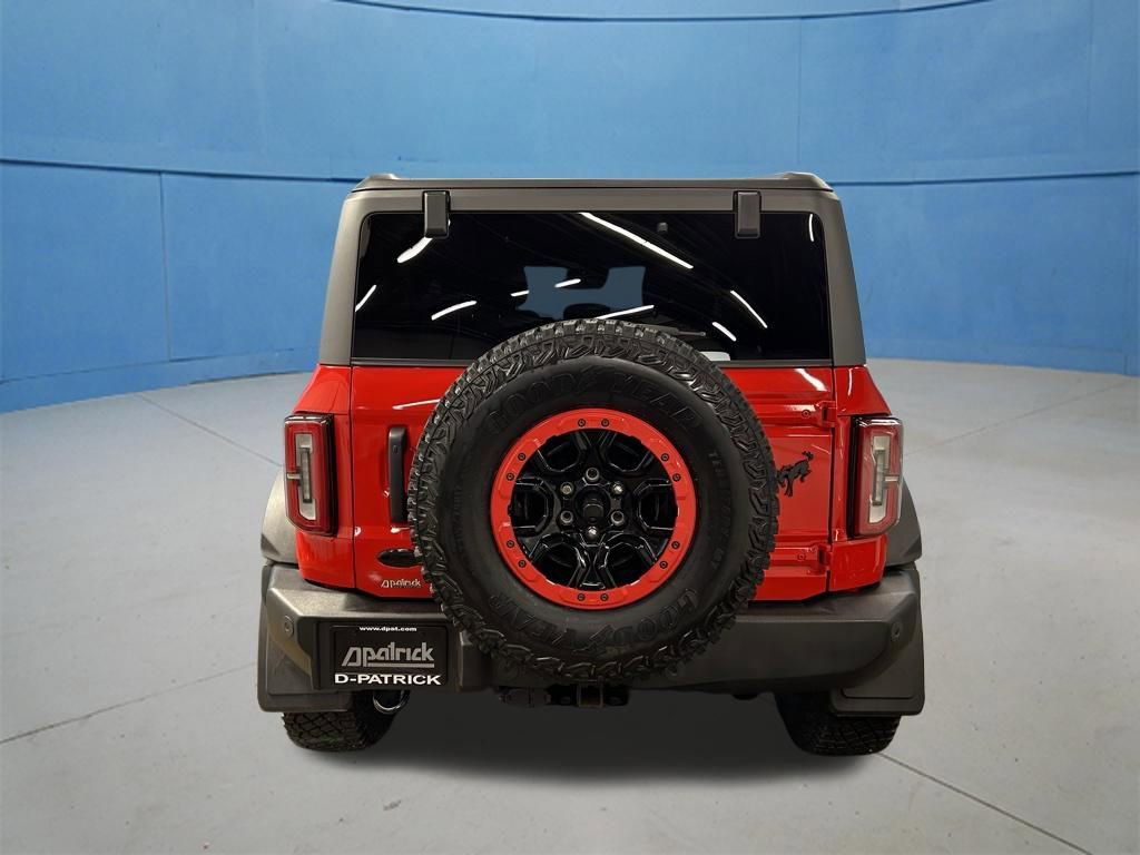 Used 2022 Ford Bronco Wildtrak AWD/4WD image 9