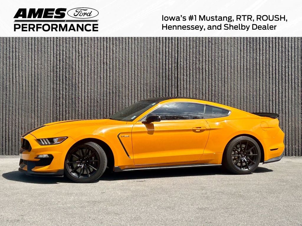 Certified 2018 Ford Mustang Shelby GT350 w/ Convenience Package