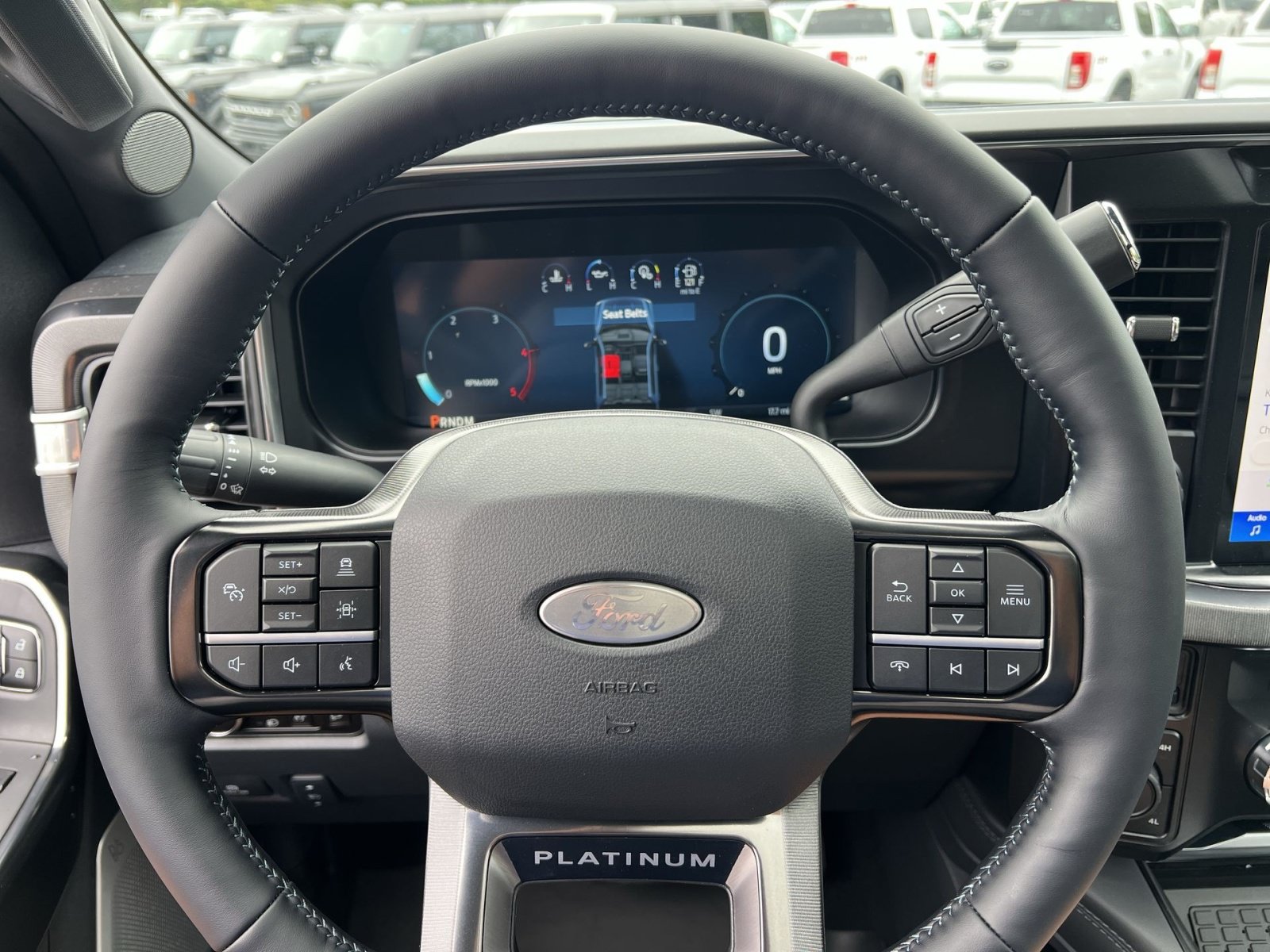 New 2027 Ford F350 Platinum AWD/4WD image 16