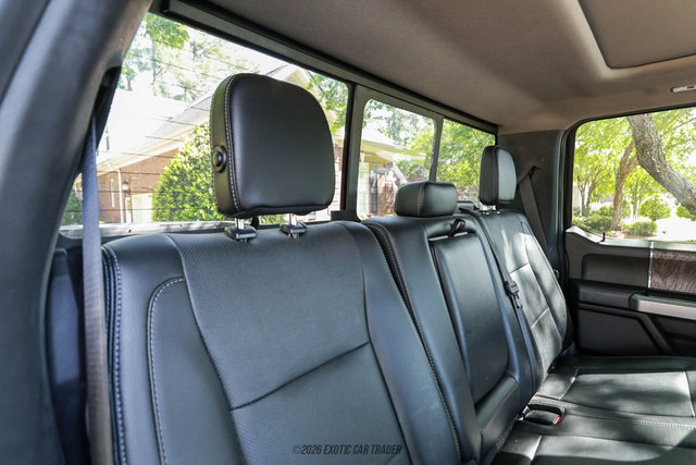 Used 2017 Ford F350 Lariat w/ Lariat Ultimate Package AWD/4WD image 36