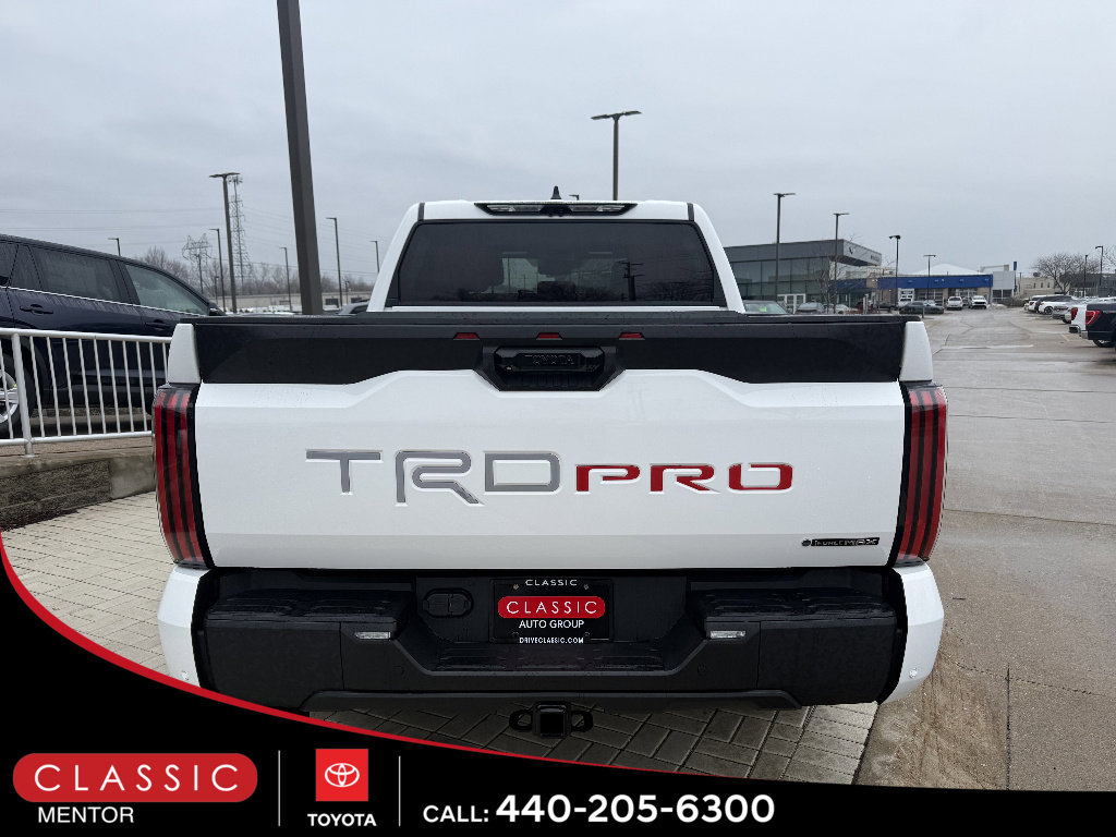 New 2026 Toyota Tundra TRD Pro image 5