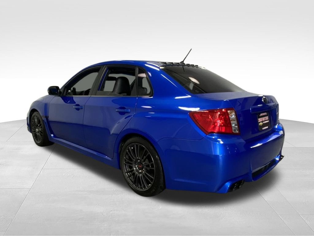 Used 2014 Subaru Impreza WRX STI Limited AWD/4WD image 8