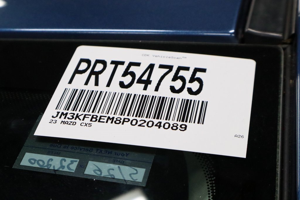 Used 2023 MAZDA CX-5 AWD 2.5 S w/ Premium Plus Pkg image 36