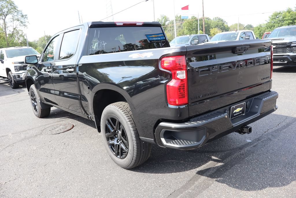 New 2026 Chevrolet Silverado 1500 Custom w/ Rally Edition AWD/4WD image 3