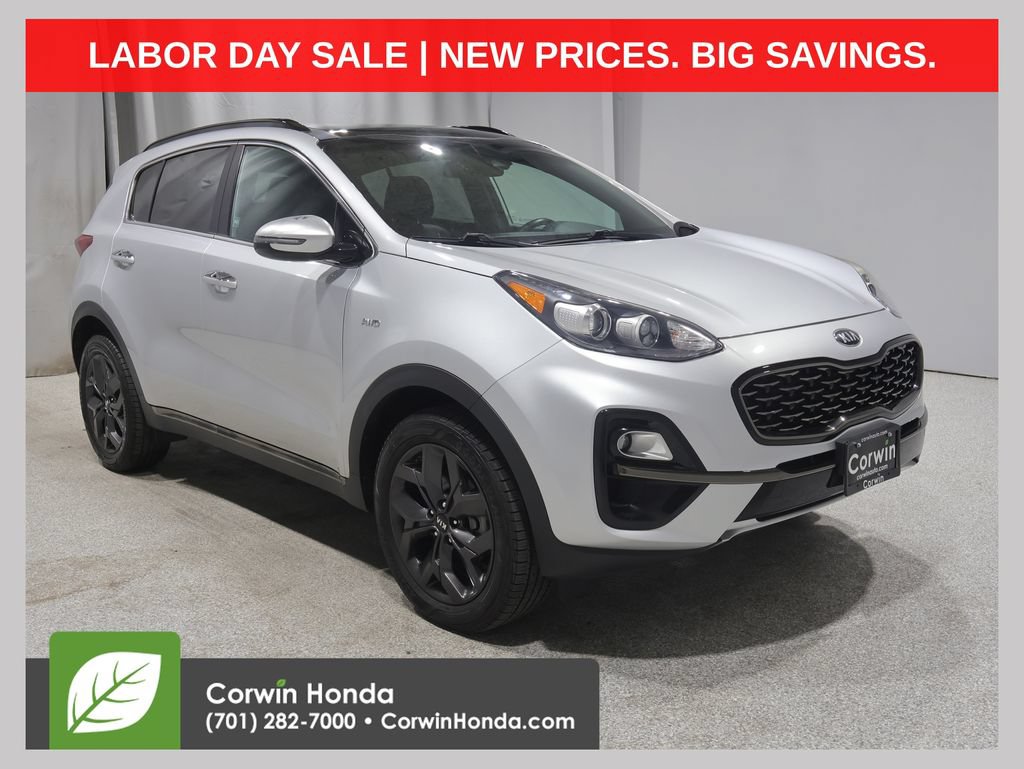 Used 2020 Kia Sportage S w/ S Sunroof Package