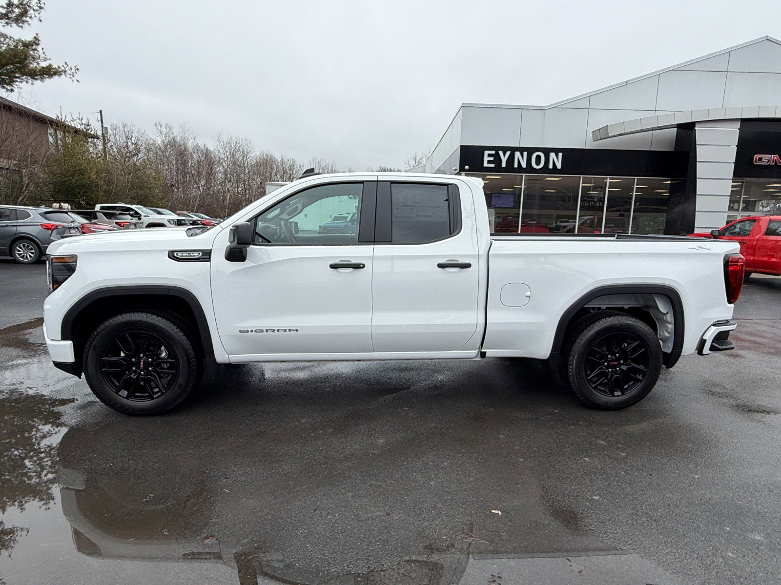 New 2026 GMC Sierra 1500 Pro w/ Graphite Edition image 2