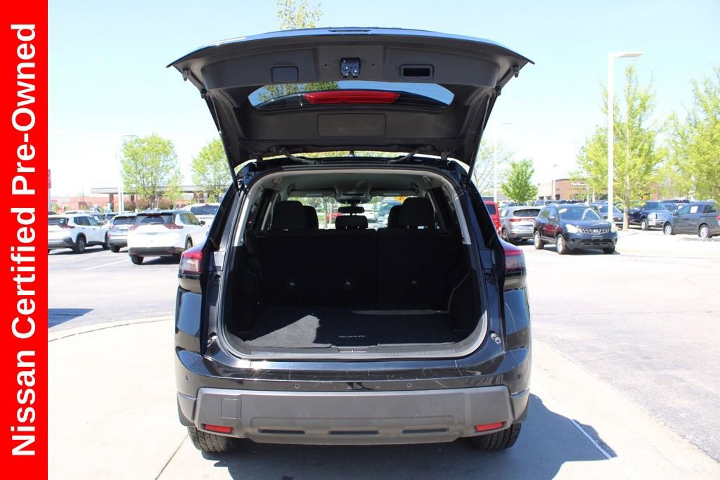 Certified 2024 Nissan Rogue S AWD/4WD image 10