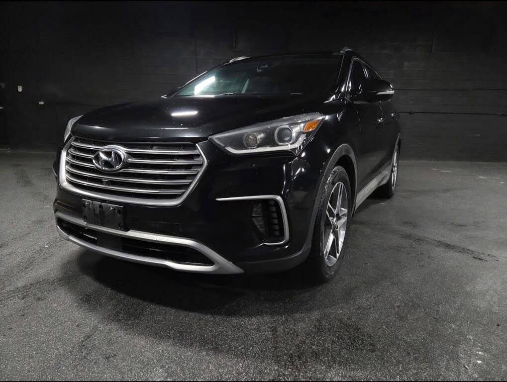 Used 2017 Hyundai Santa Fe SE w/ SE Ultimate Tech Package 03 image 1
