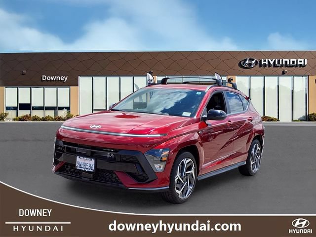 Certified 2025 Hyundai Kona N Line S