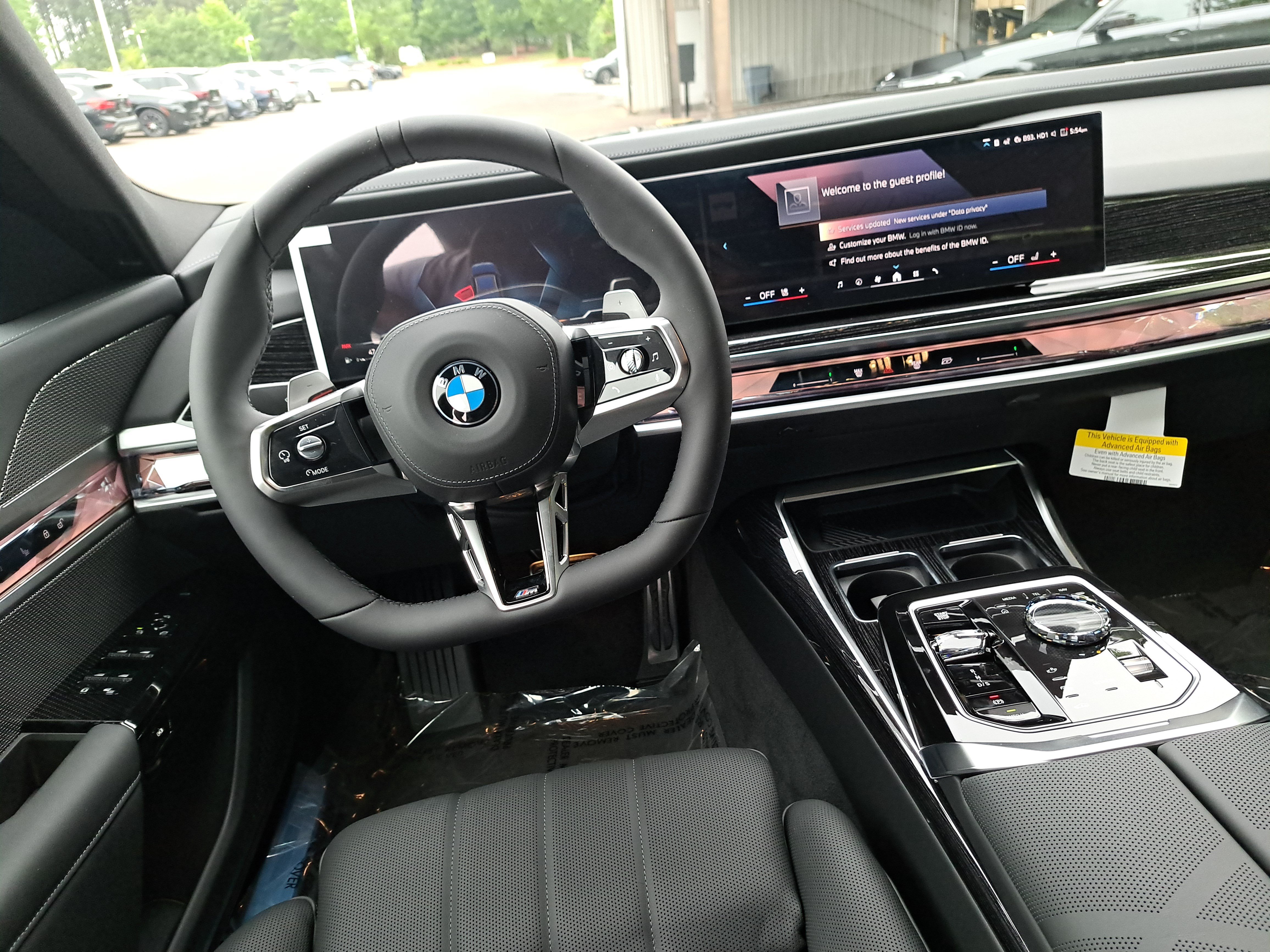 New 2026 BMW 740i RWD image 16