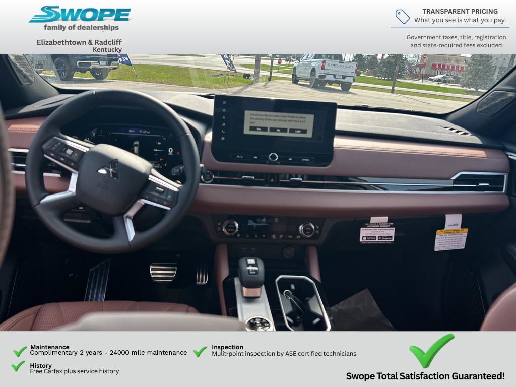 New 2026 Mitsubishi Outlander SEL AWD/4WD image 13
