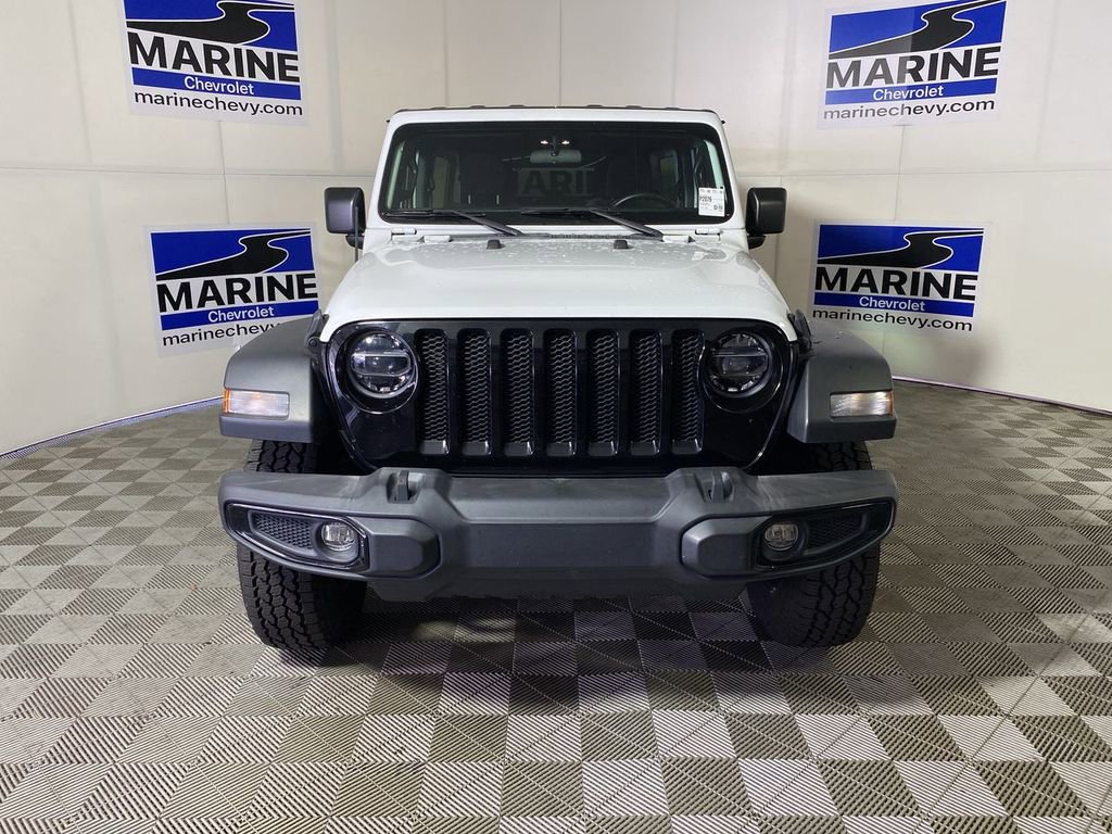 Used 2022 Jeep Wrangler Unlimited Sport AWD/4WD image 12