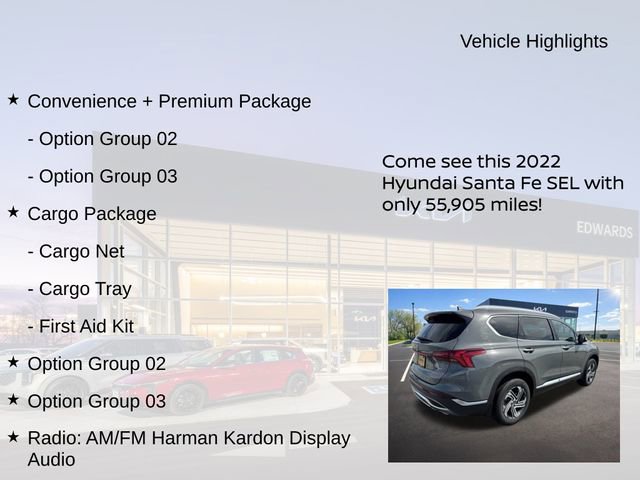 Used 2022 Hyundai Santa Fe SEL w/ Convenience + Premium Package AWD/4WD image 11