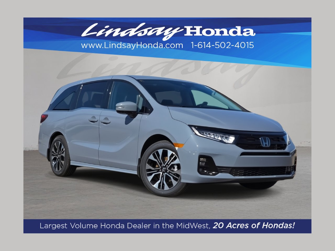 New 2026 Honda Odyssey Elite image 1