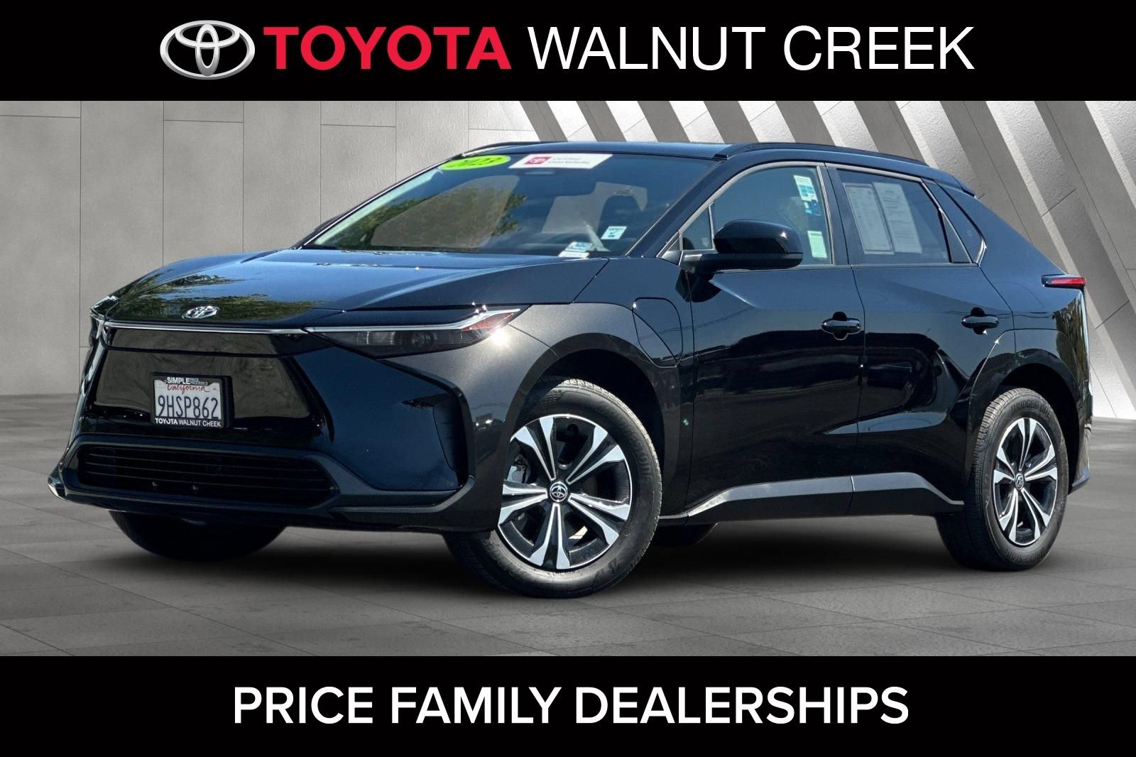 Certified 2023 Toyota bZ4X FWD w/ Weather Package