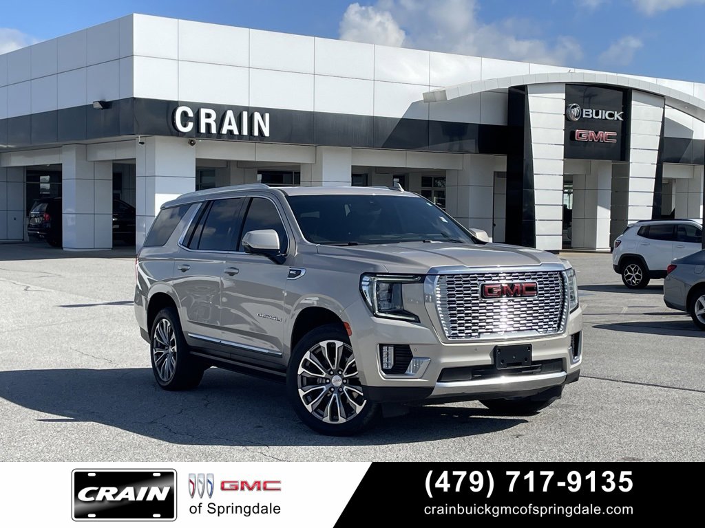 Used 2021 GMC Yukon Denali w/ Denali Premium Package image 1