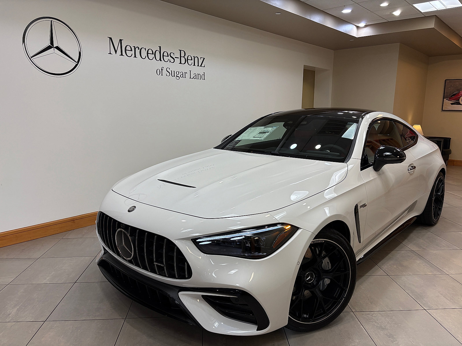 New 2027 Mercedes-Benz CLE 53 AMG 4MATIC Coupe