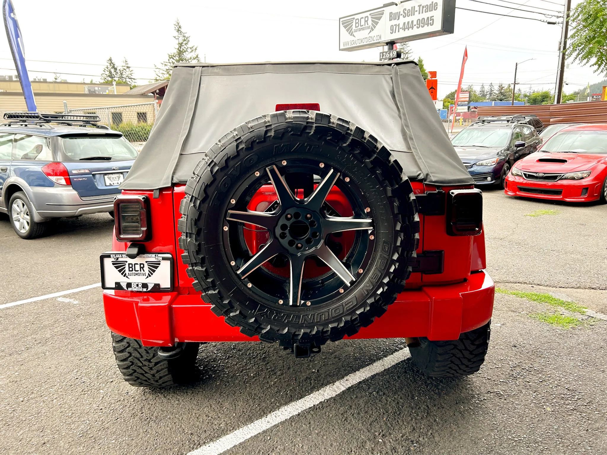 Used 2015 Jeep Wrangler Unlimited Sport w/ Quick Order Package 24S image 9