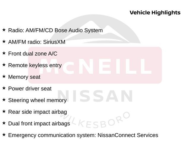 Used 2023 Nissan Maxima Platinum w/ Sport Mat Group FWD image 9