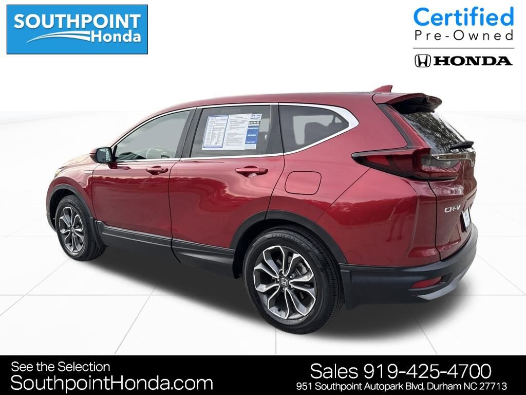 Certified 2022 Honda CR-V EX-L image 6