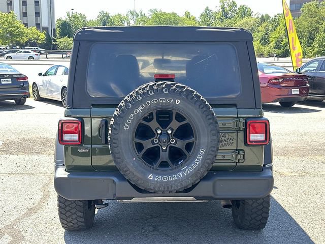 Used 2022 Jeep Wrangler Unlimited Sport AWD/4WD image 4