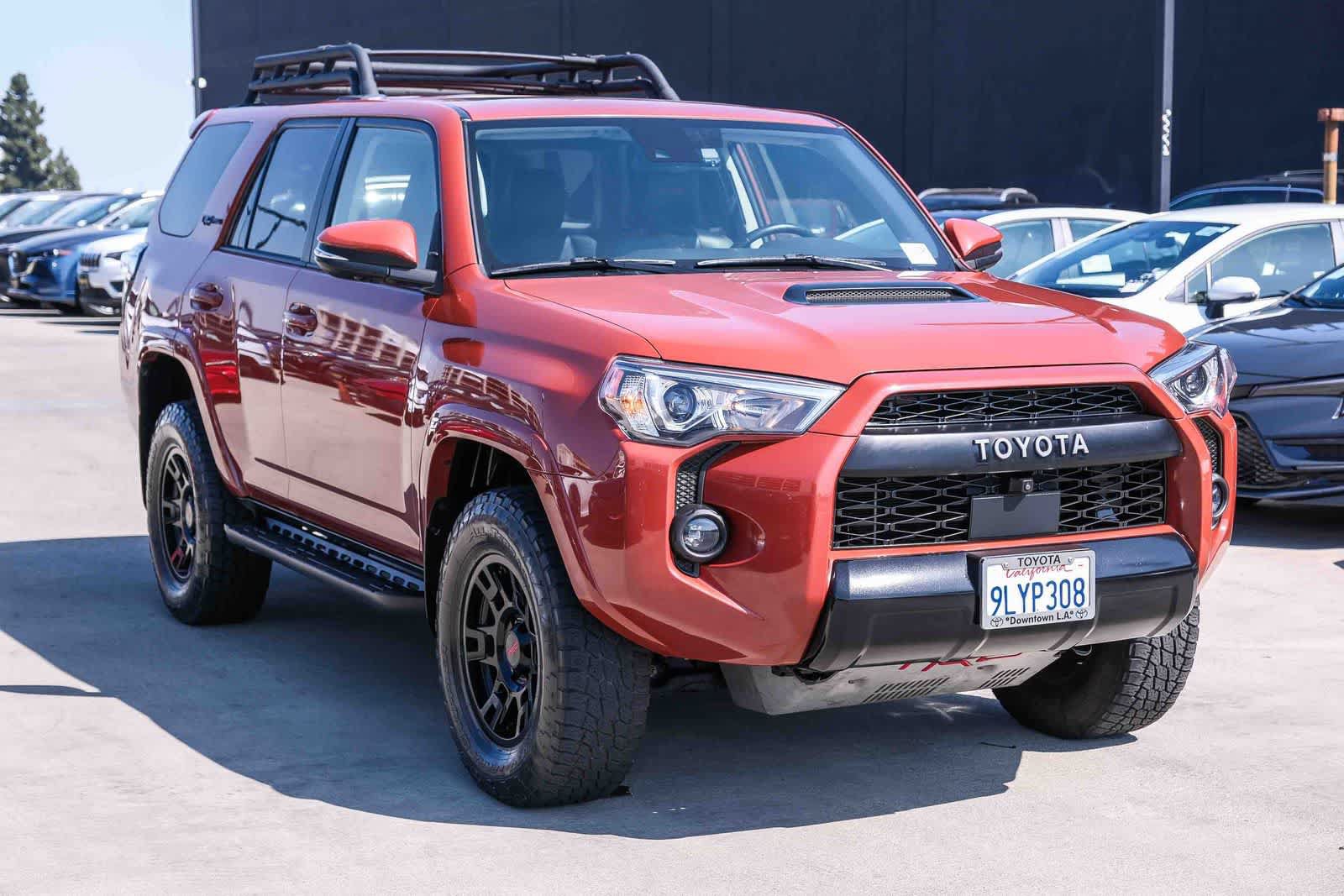 Certified 2024 Toyota 4Runner TRD Pro AWD/4WD image 3
