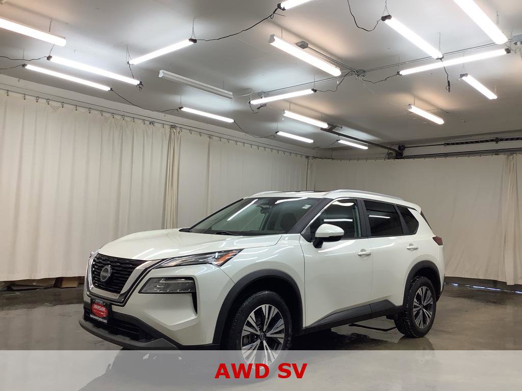 Used 2023 Nissan Rogue SV w/ SV Premium Package