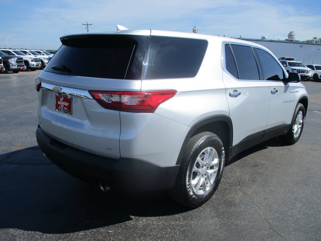 Certified 2020 Chevrolet Traverse LS w/ LPO, Floor Liner Package FWD image 6