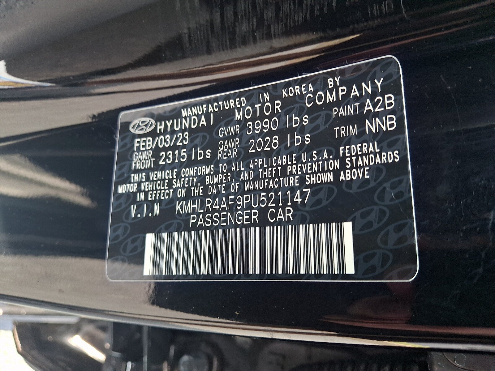 Certified 2023 Hyundai Elantra N Line FWD image 28