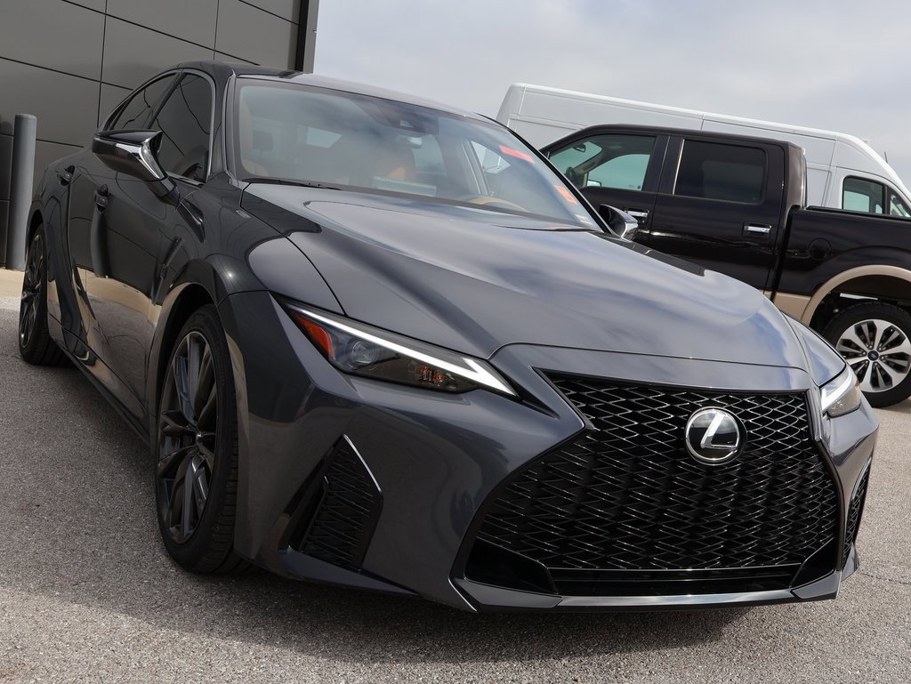 Used 2024 Lexus IS 350 F Sport w/ Accessory Package 2 image 6