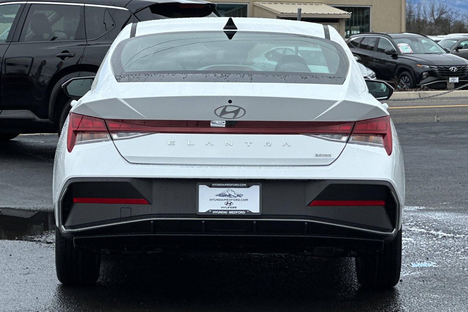 New 2026 Hyundai Elantra Blue FWD image 5