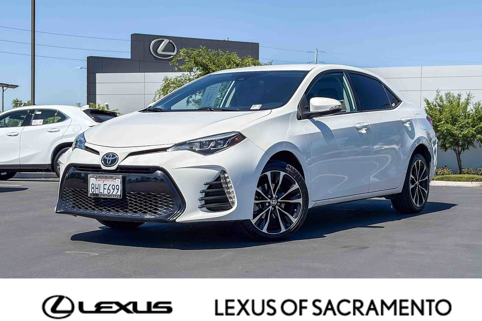 Used 2019 Toyota Corolla SE w/ Carpet Mat Package (TMS) image 1