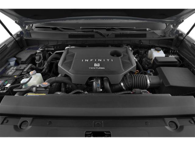 Certified 2025 INFINITI QX80 Sensory image 14