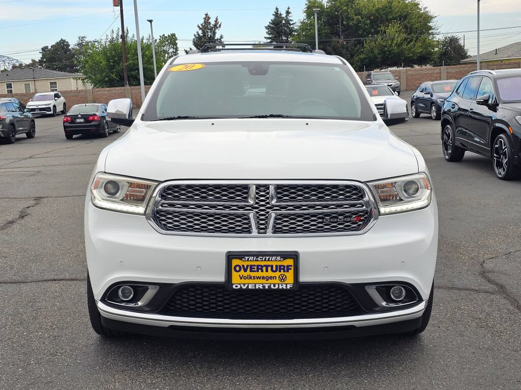 Used 2020 Dodge Durango Citadel AWD/4WD image 9