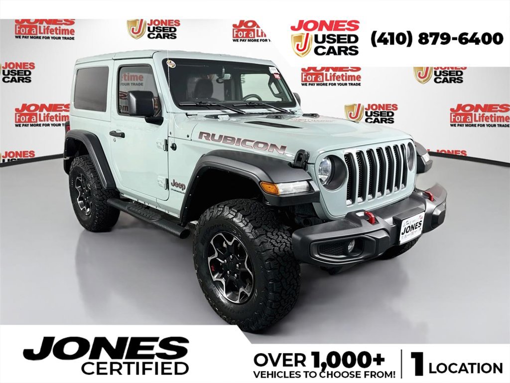 Used 2023 Jeep Wrangler Rubicon