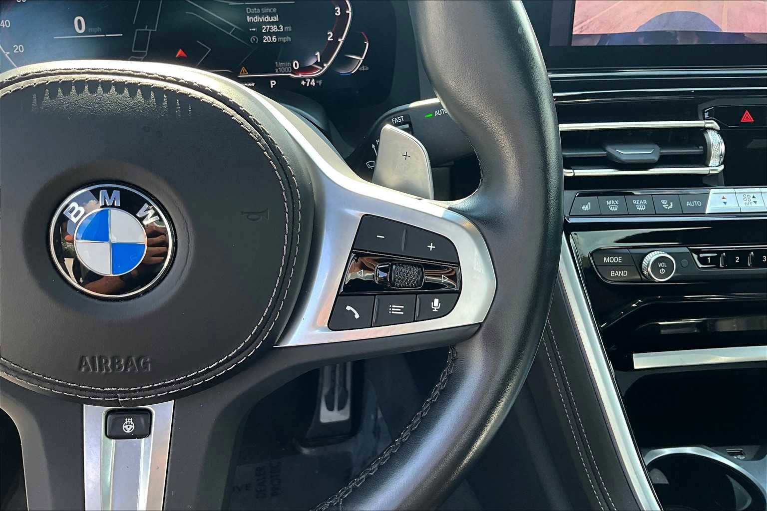 Used 2024 BMW 840i xDrive Coupe w/ Driving Assistance Package image 24