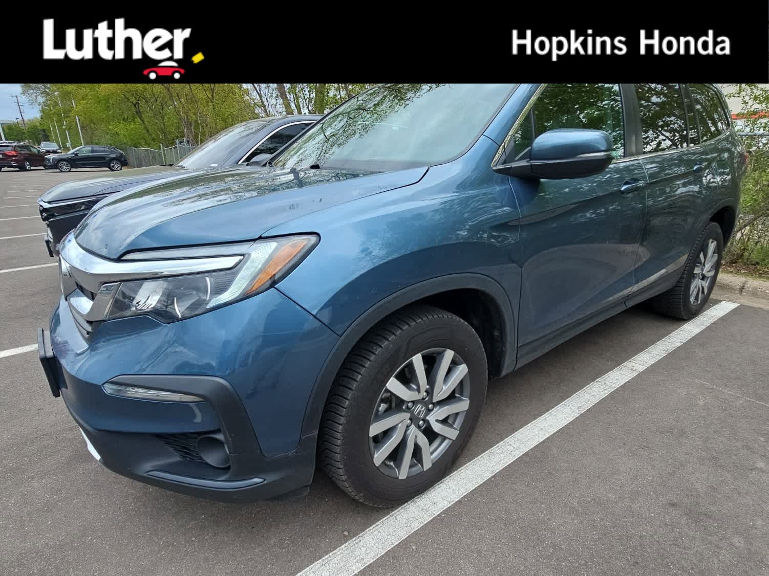 Used 2020 Honda Pilot EX